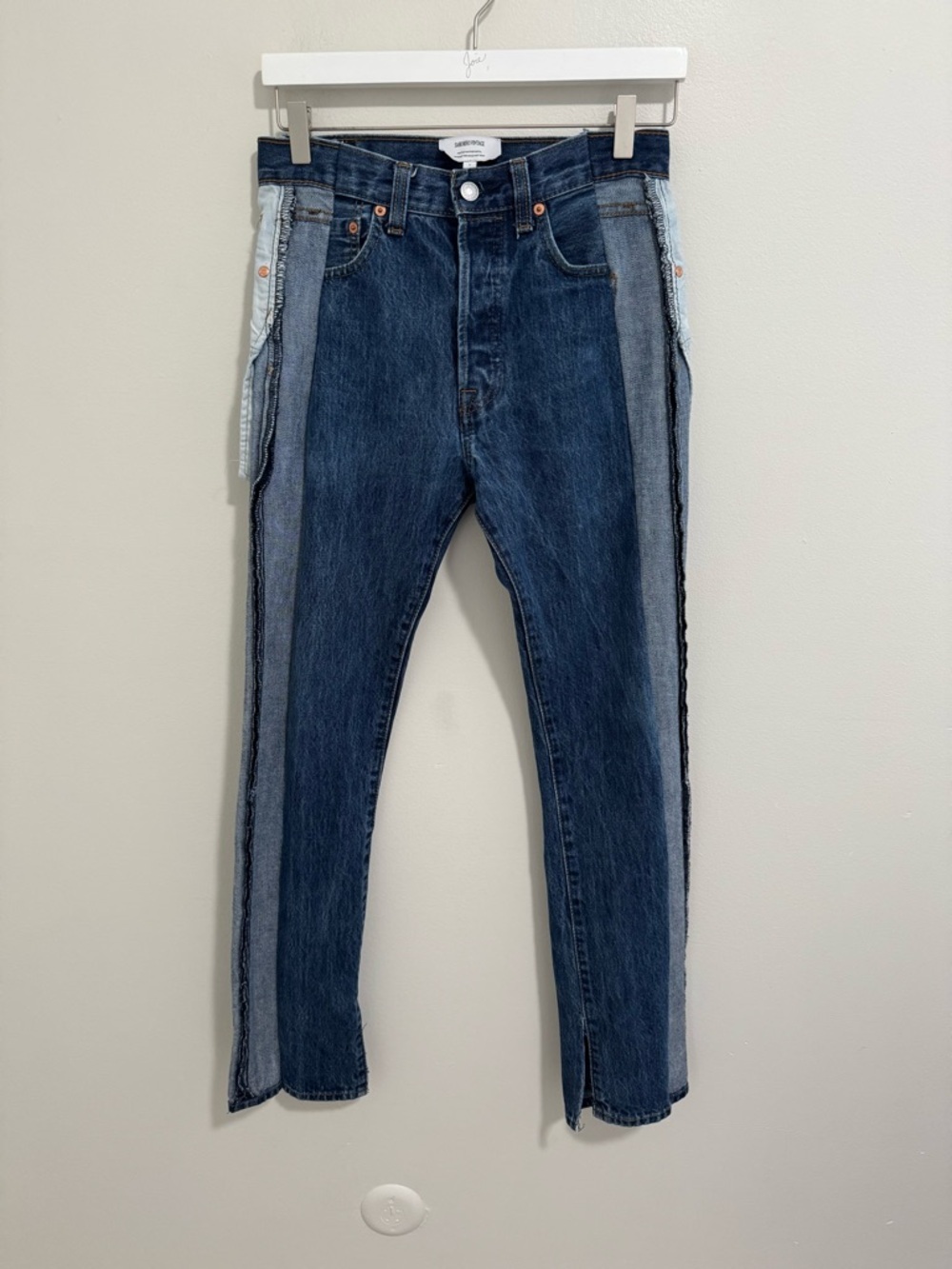 Sami Miro Vintage Repurposed Levi Porterhouse Jeans